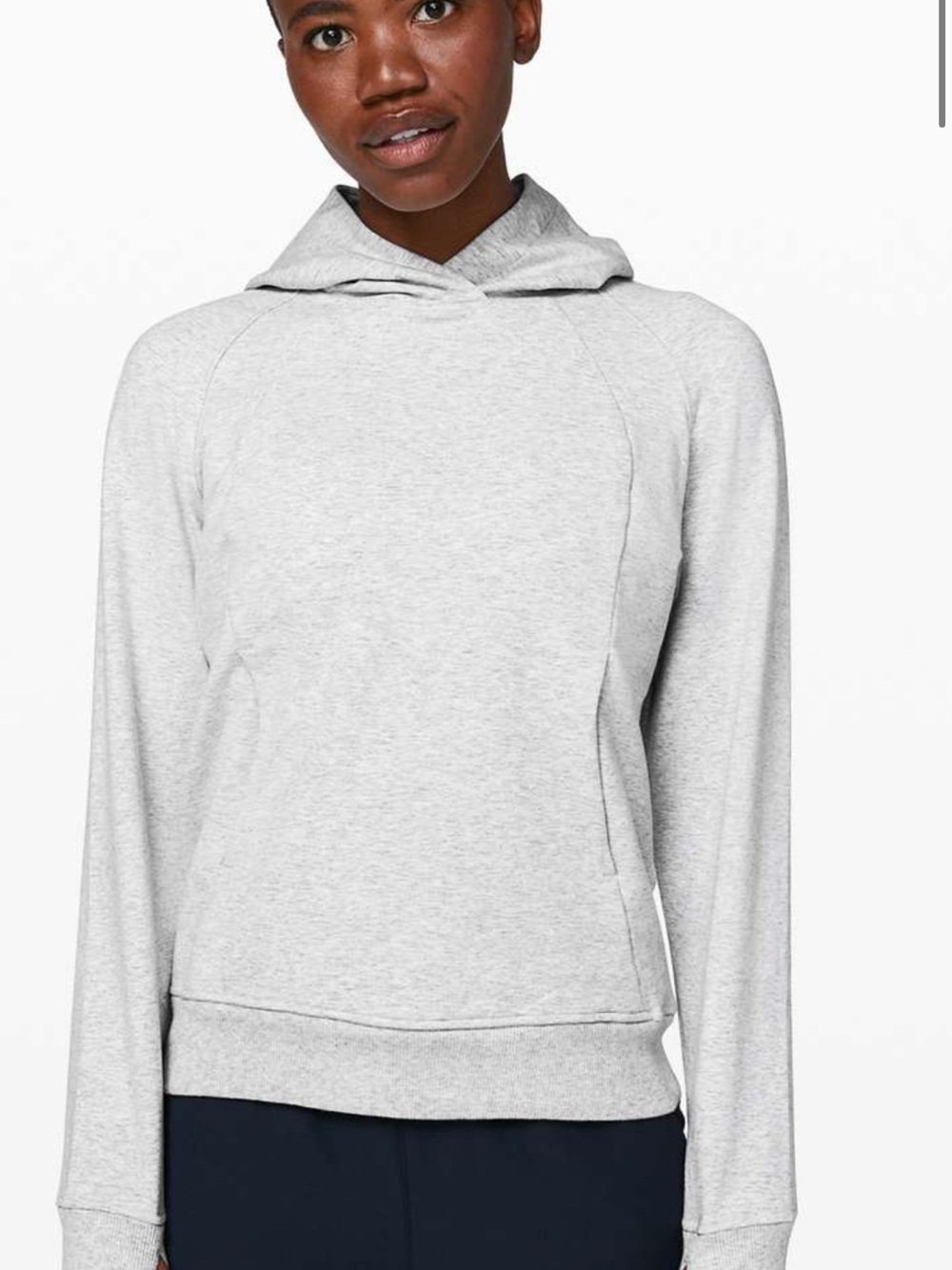 lululemon scuba athletica Light Gray Women's Hoodie 4